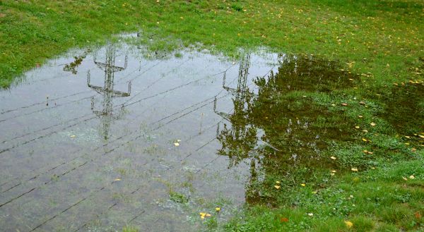 Cost of Flooded Yard Drainage Installation in Huntersville
