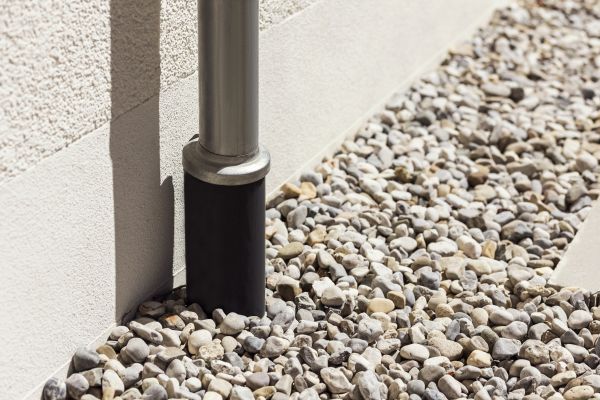 French Drain Service in Huntersville