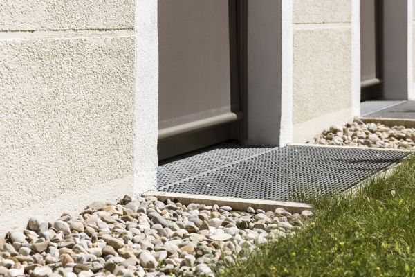 French Drain System Installation in Huntersville