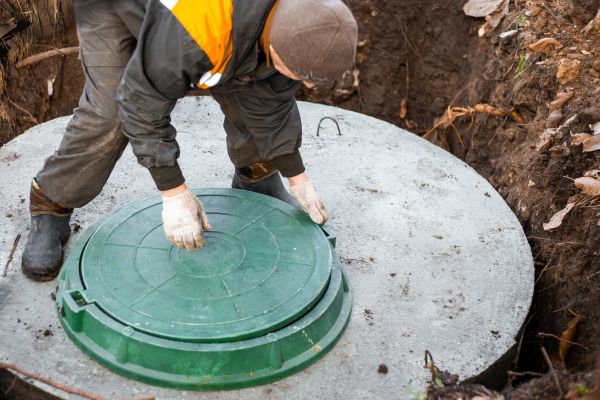 Sewage Ejector Pump Installation in Huntersville