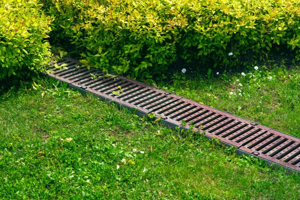 Cost of Lawn Drainage in Huntersville