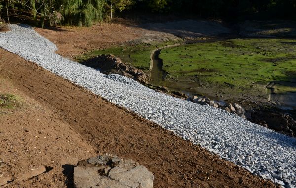 Cost of Landscape Swales Installation in Huntersville