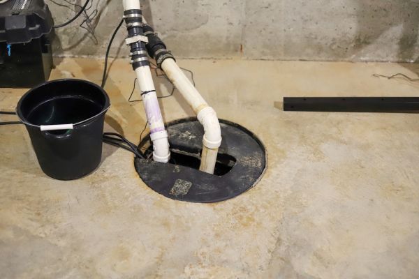 Basement Sump Pump Service in Huntersville