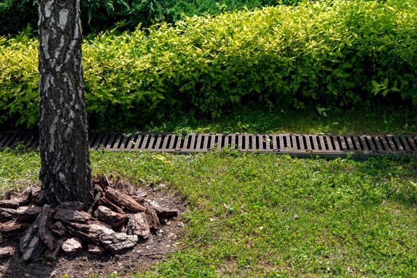 Cost of Yard Water Redirection in Huntersville