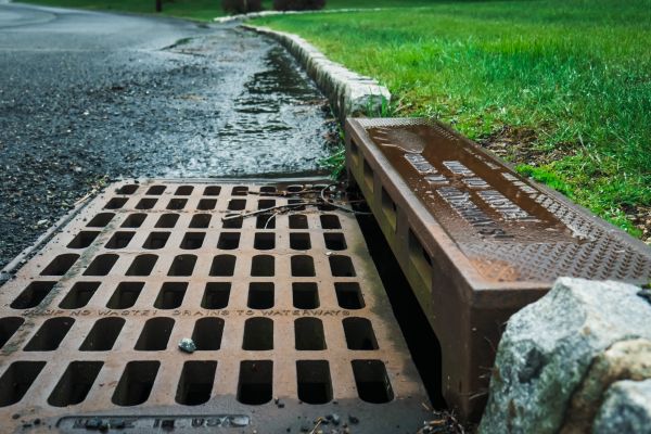 Cost of Storm Drain Maintenance in Huntersville