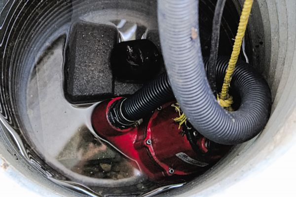 Submersible Sump Pump Service in Huntersville