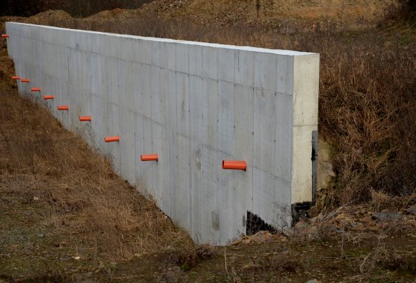 Cost of Hillside Drainage Installation in Huntersville
