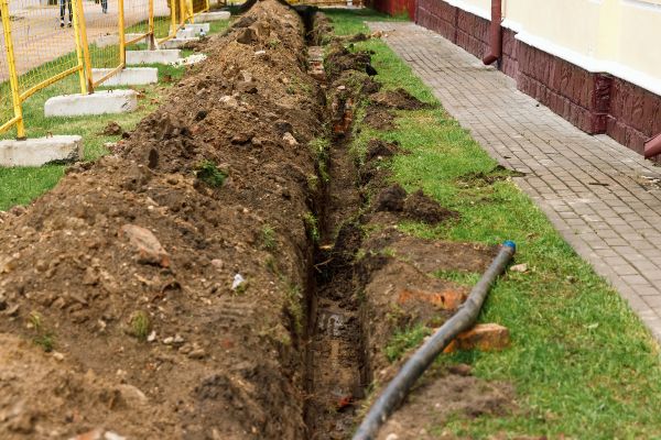French Drain Replacement in Huntersville