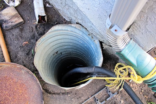 Drainage Pump Installation in Huntersville