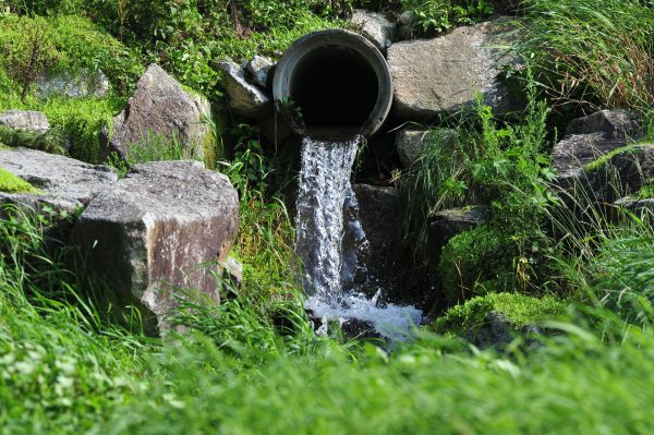Cost of Water Redirection in Huntersville