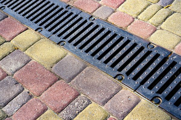 Cost of Patio Drainage Installation in Huntersville
