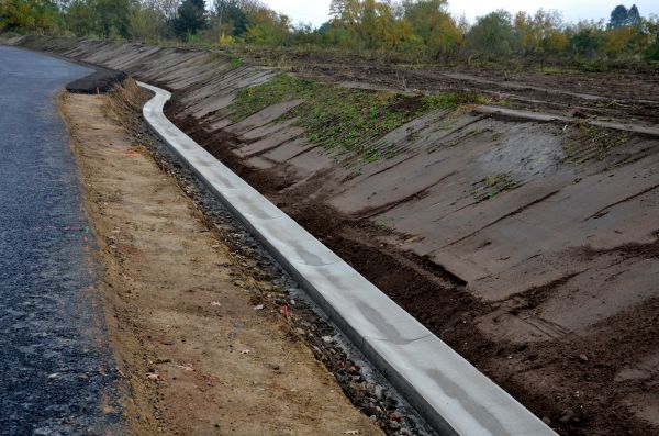 Cost of Slope Drainage Installation in Huntersville