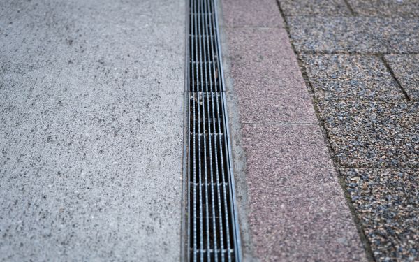 Cost of Grated Drain Installation in Huntersville