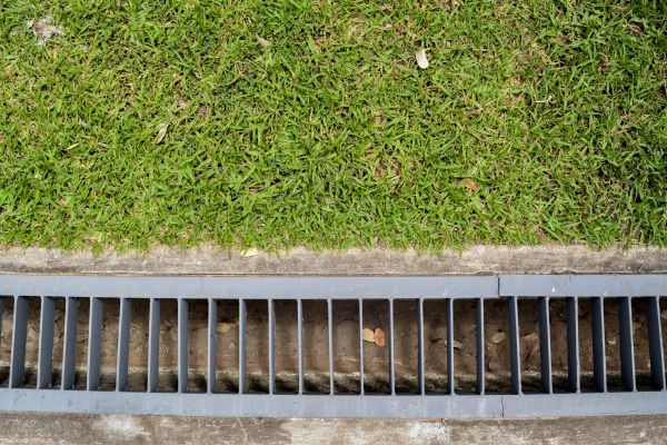 Exterior Drain Replacement in Huntersville