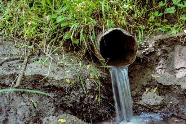 Drainage Tile Repair in Huntersville
