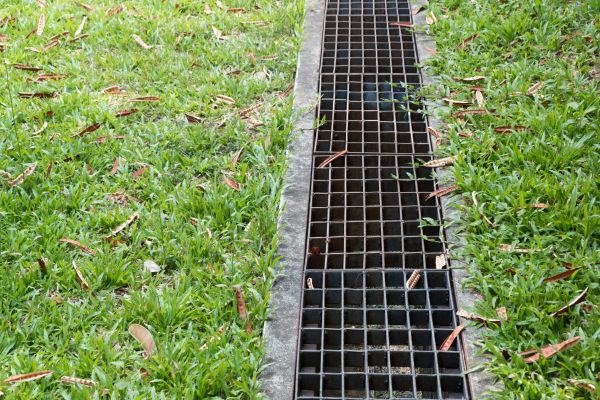 Exterior Drain Repair in Huntersville