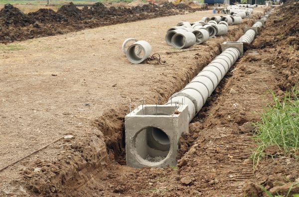 Weeping Tile Drain Service in Huntersville