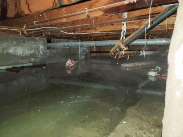 Cost of Crawlspace Drainage in Huntersville
