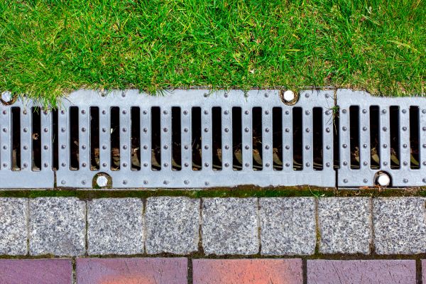 Cost of Rainwater Drain Installation in Huntersville