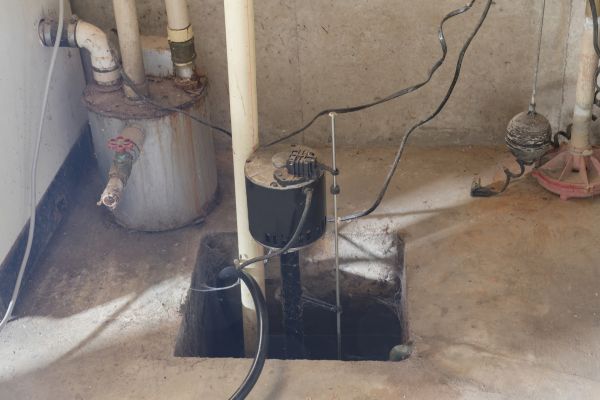 Sump Tank Installation in Huntersville