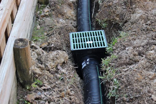 Cost of Drainage Work in Huntersville