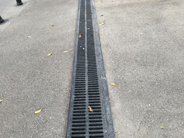 Channel Drain Replacement in Huntersville