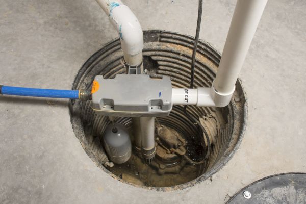 Ejector Pump Installation in Huntersville