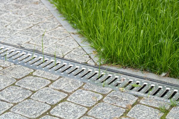 Drainage Pipe Installation in Huntersville